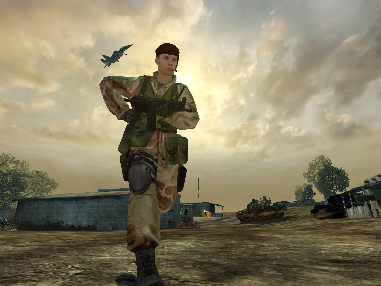 Изображение игры: Battlefield 2: Euro Force