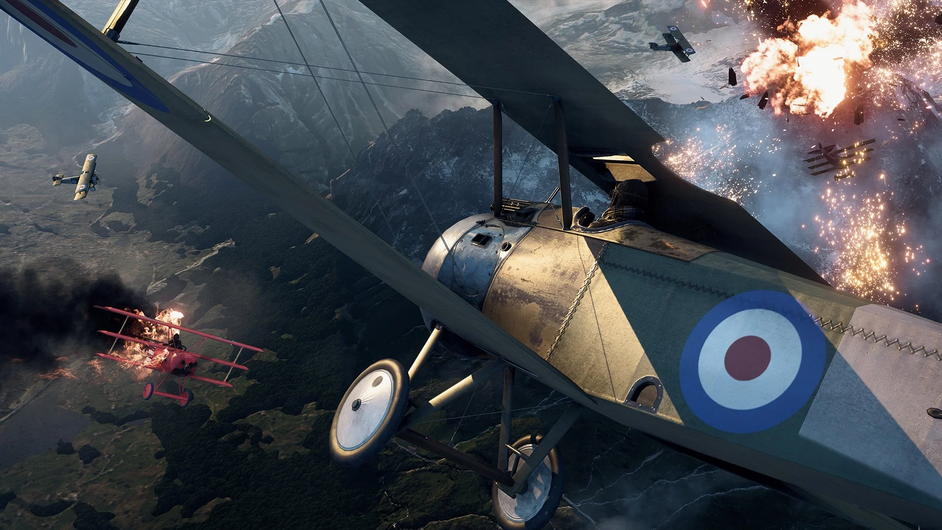 Изображение игры: Battlefield 1: Apocalypse