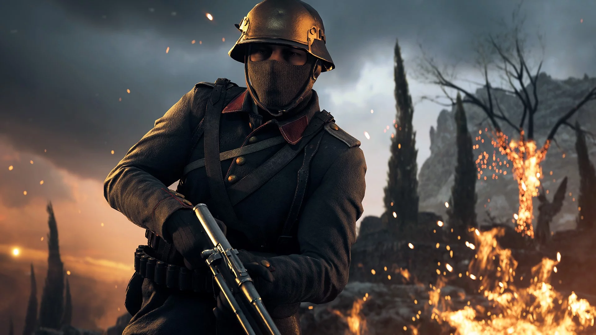 Изображение игры: Battlefield 1: Apocalypse