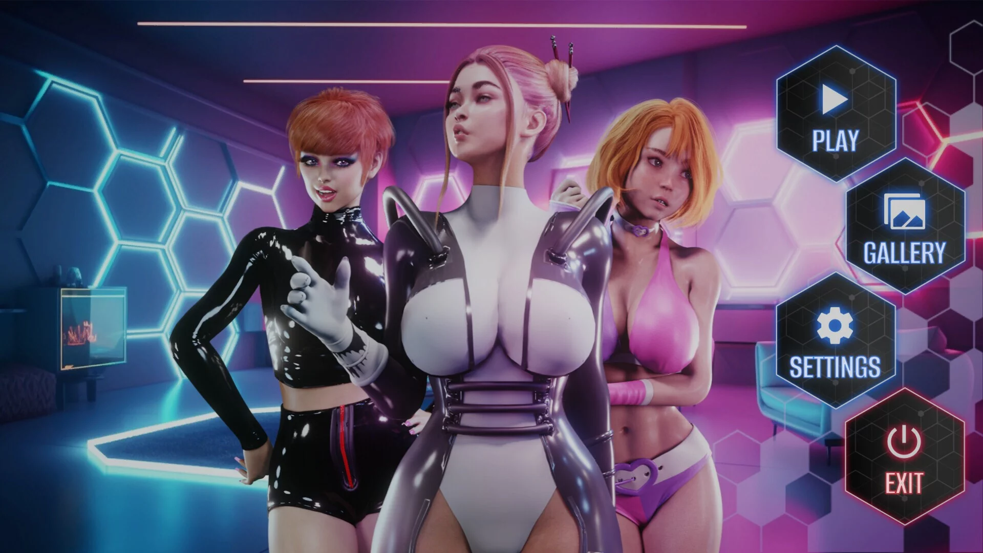 Изображение игры: Lewd Puzzle [18+]