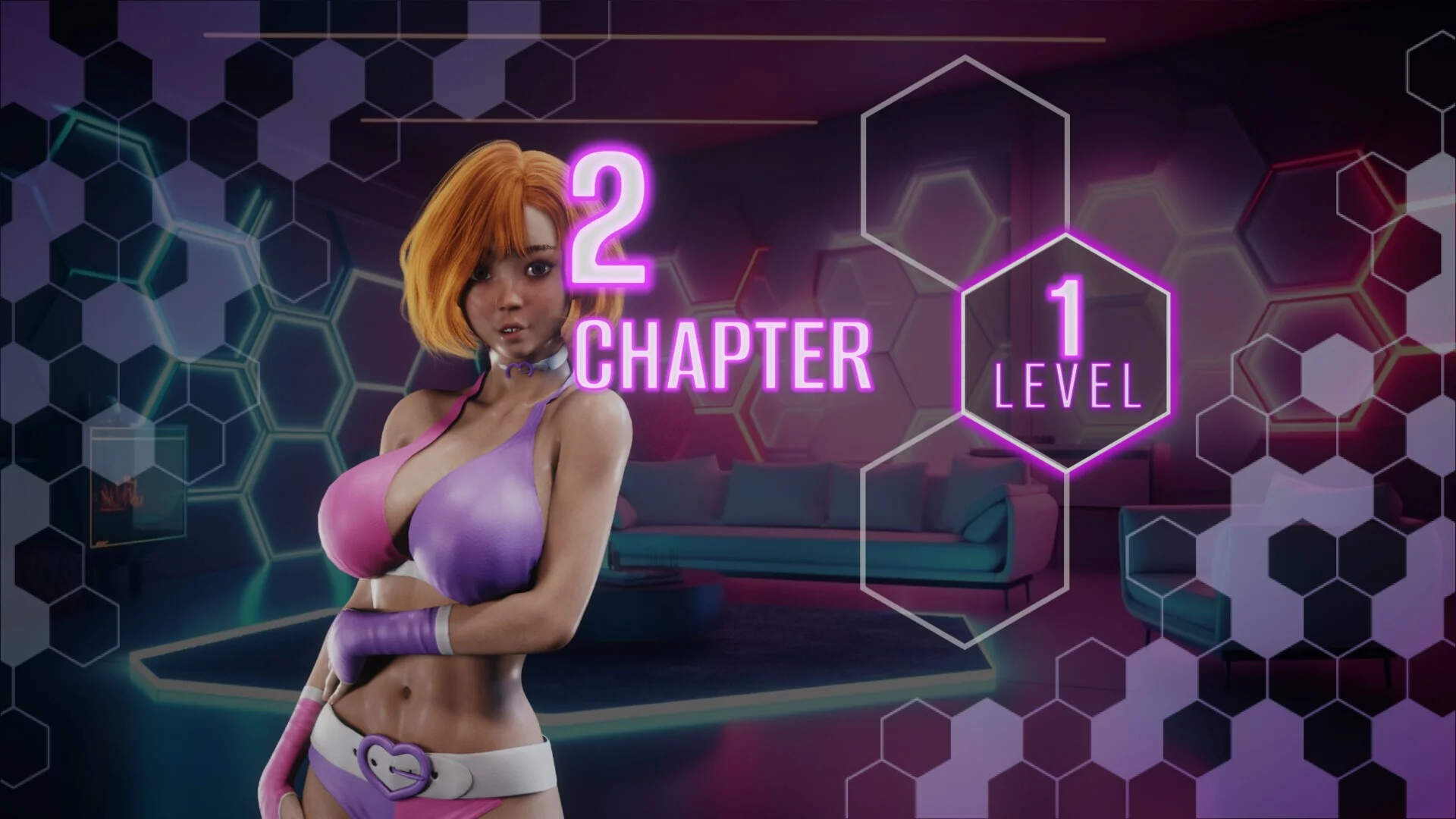 Изображение игры: Lewd Puzzle [18+]
