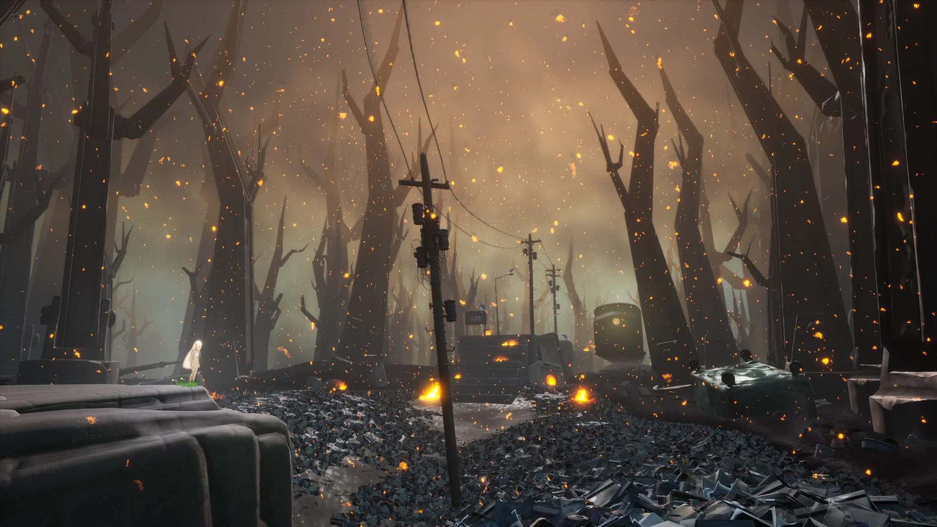 Изображение игры: After Us