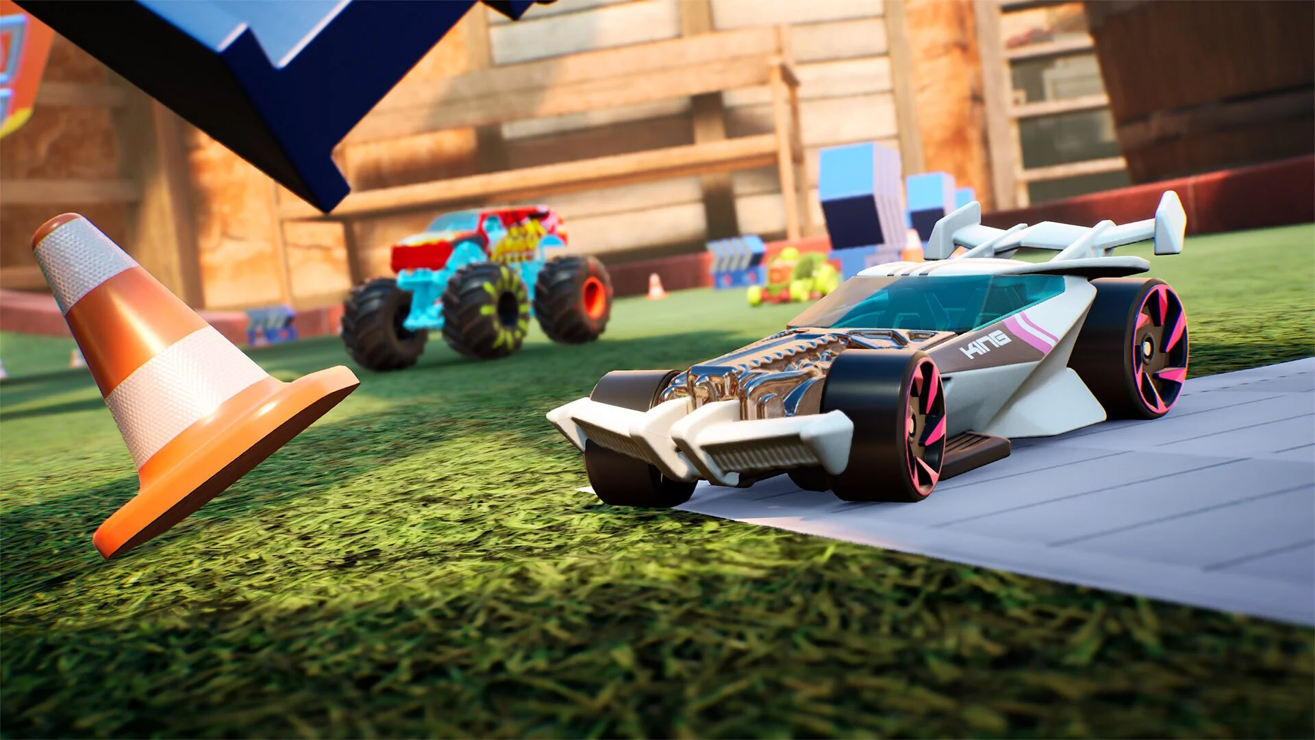 Изображение игры: HOT WHEELS UNLEASHED 2 - Turbocharged