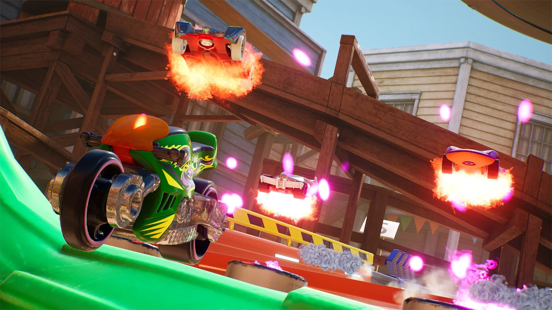 Изображение игры: HOT WHEELS UNLEASHED 2 - Turbocharged