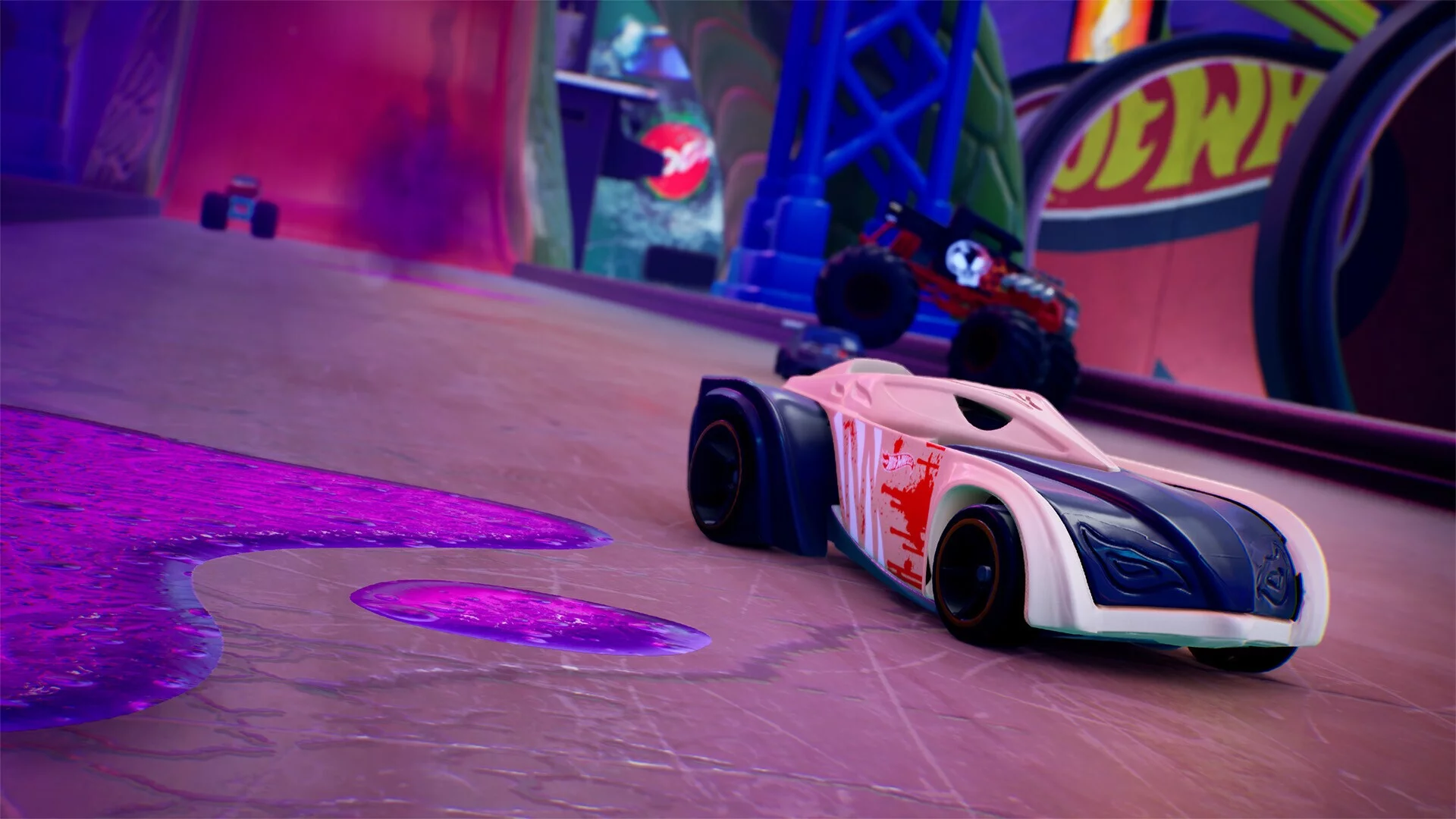 Изображение игры: HOT WHEELS UNLEASHED 2 - Turbocharged