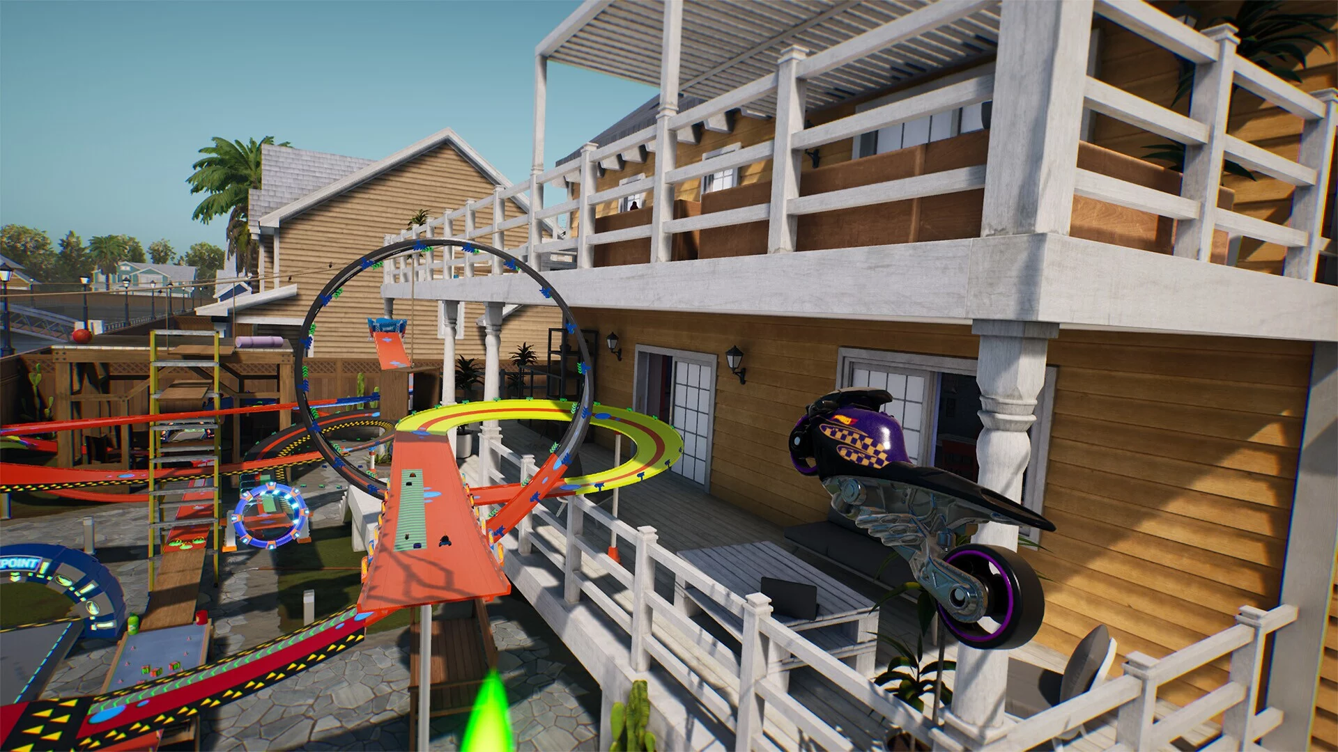 Изображение игры: HOT WHEELS UNLEASHED 2 - Turbocharged