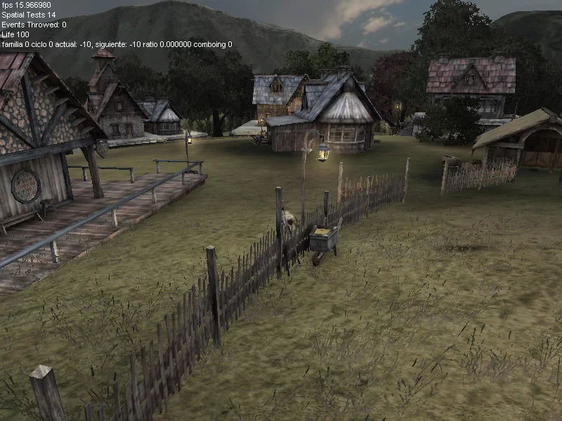 Изображение игры: Fallen Lords: Condemnation