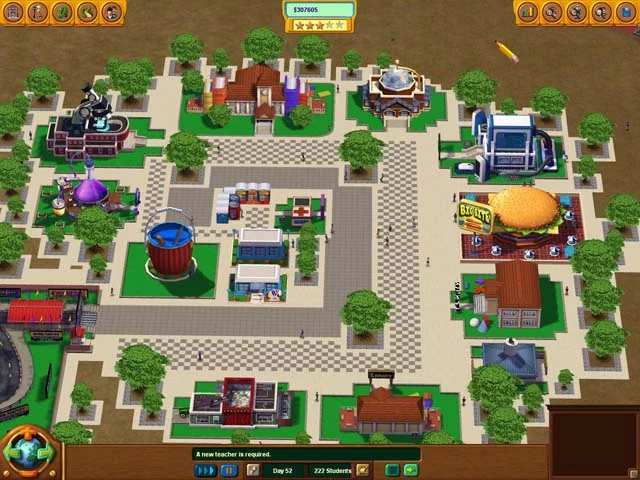 Изображение игры: School Tycoon