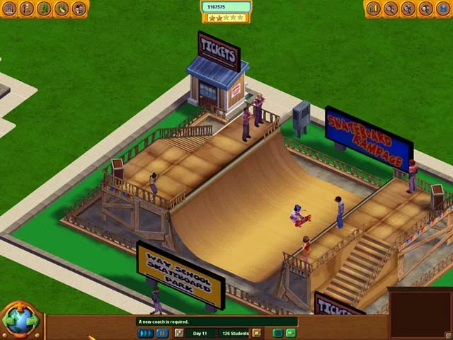 Изображение игры: School Tycoon