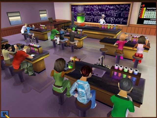 Изображение игры: School Tycoon