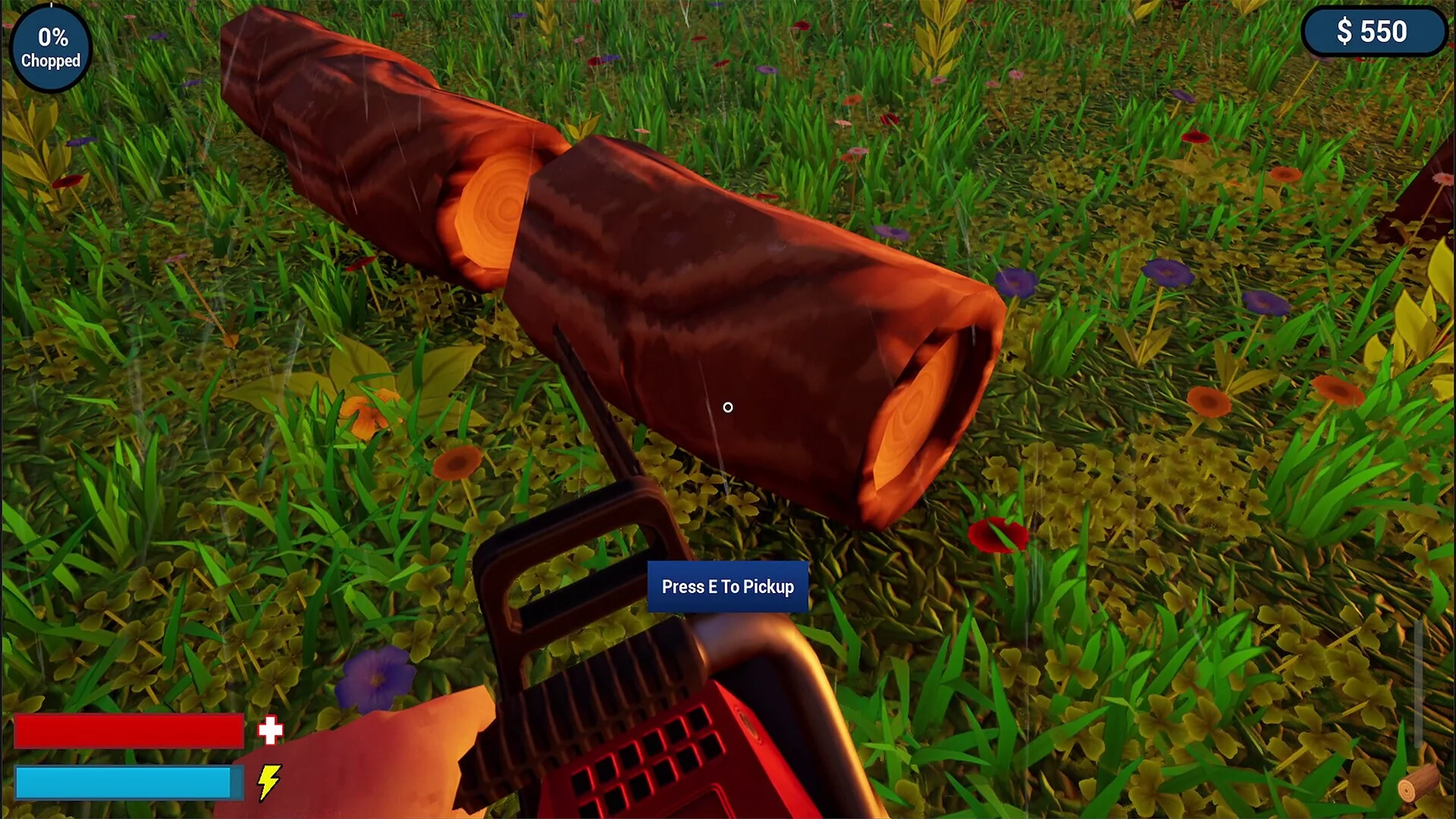 Изображение игры: A Game About Cutting A Tree