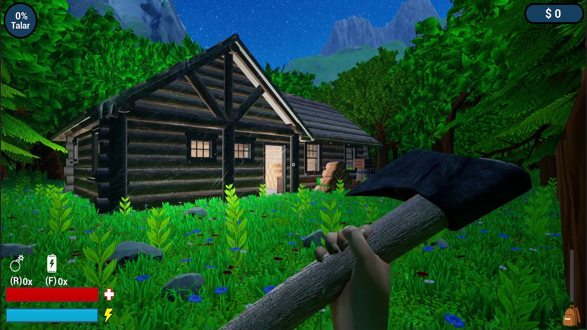 Изображение игры: A Game About Cutting A Tree