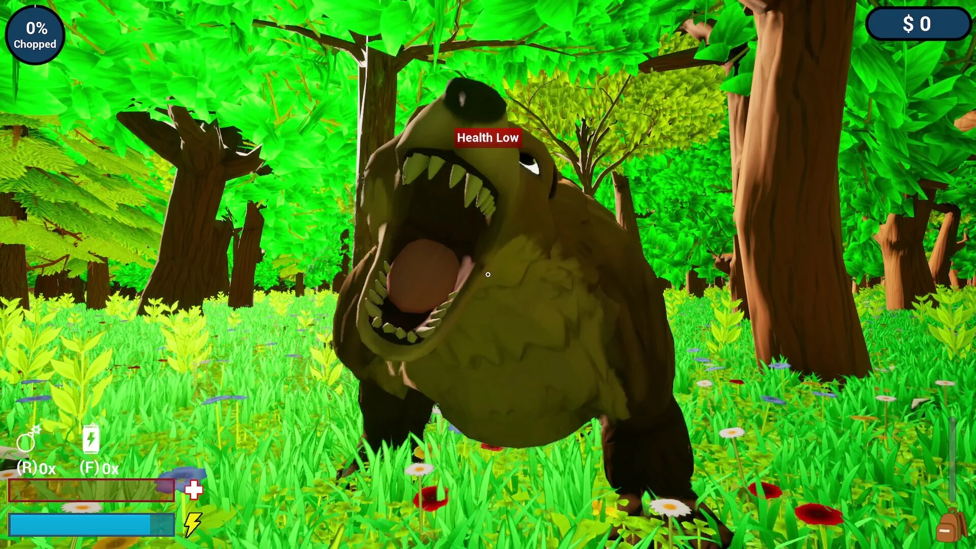 Изображение игры: A Game About Cutting A Tree