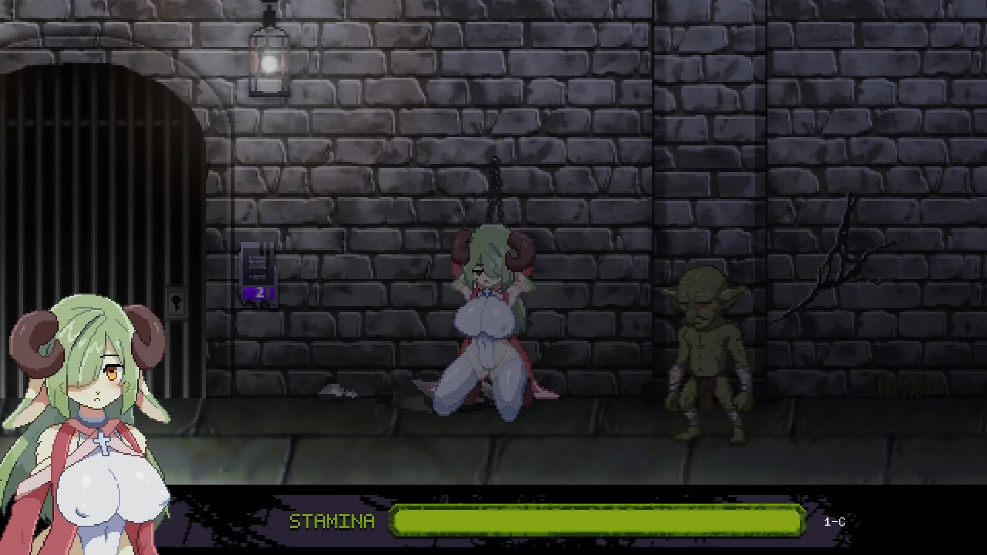 Изображение игры: Priestess Lust