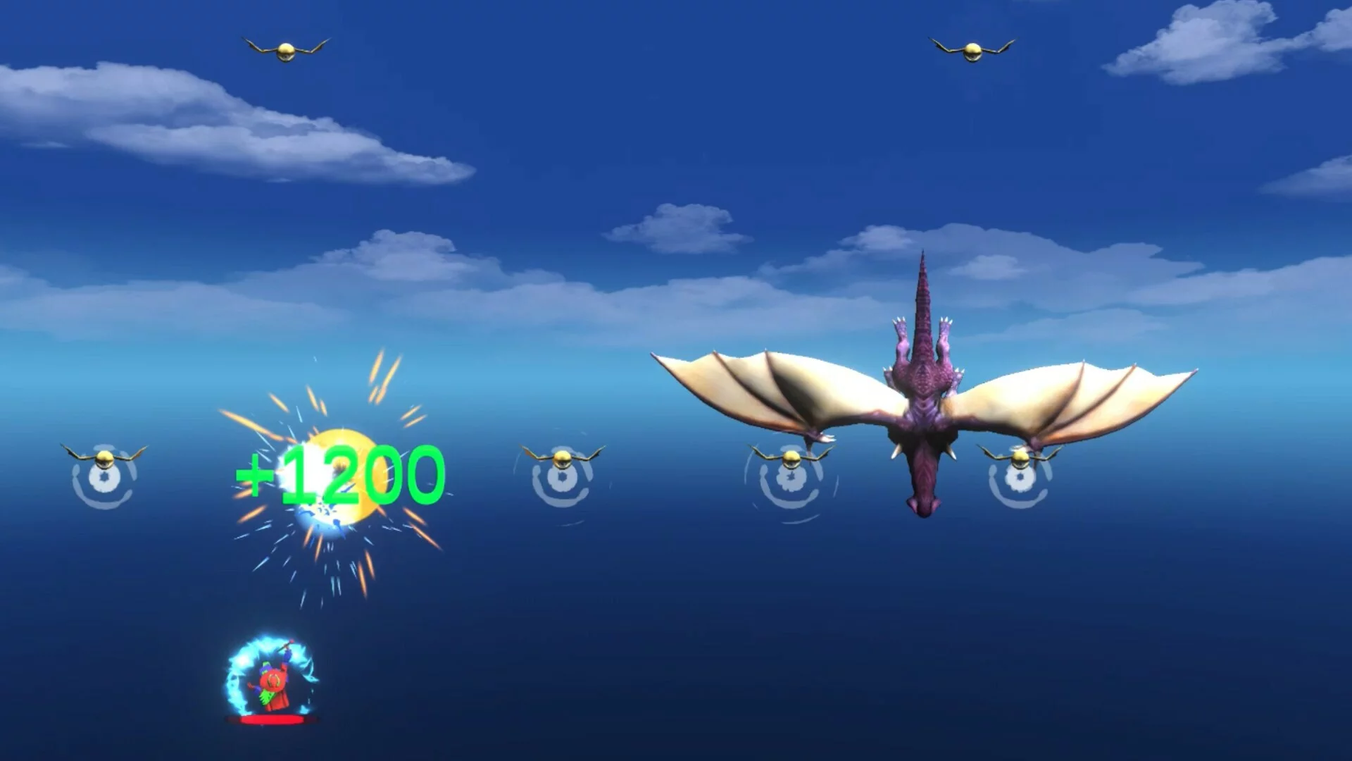 Изображение игры: Sky Sorcerer