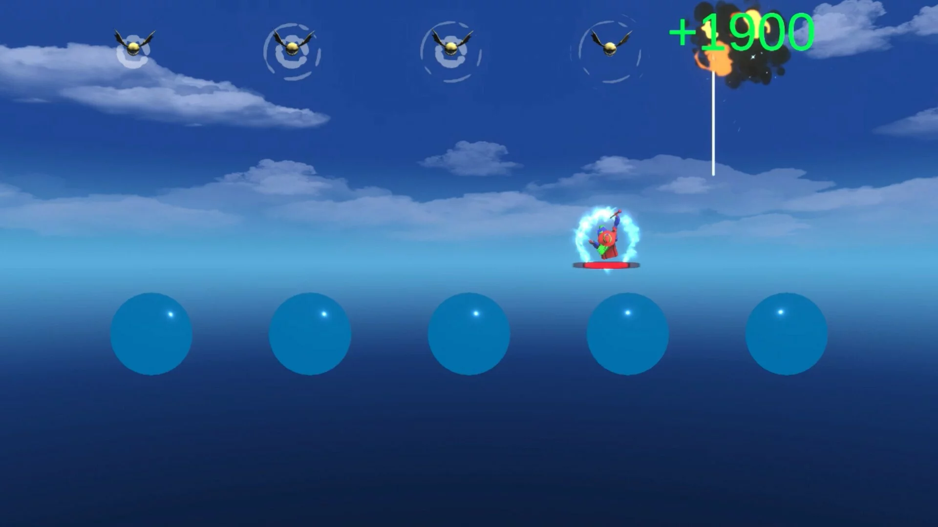Изображение игры: Sky Sorcerer