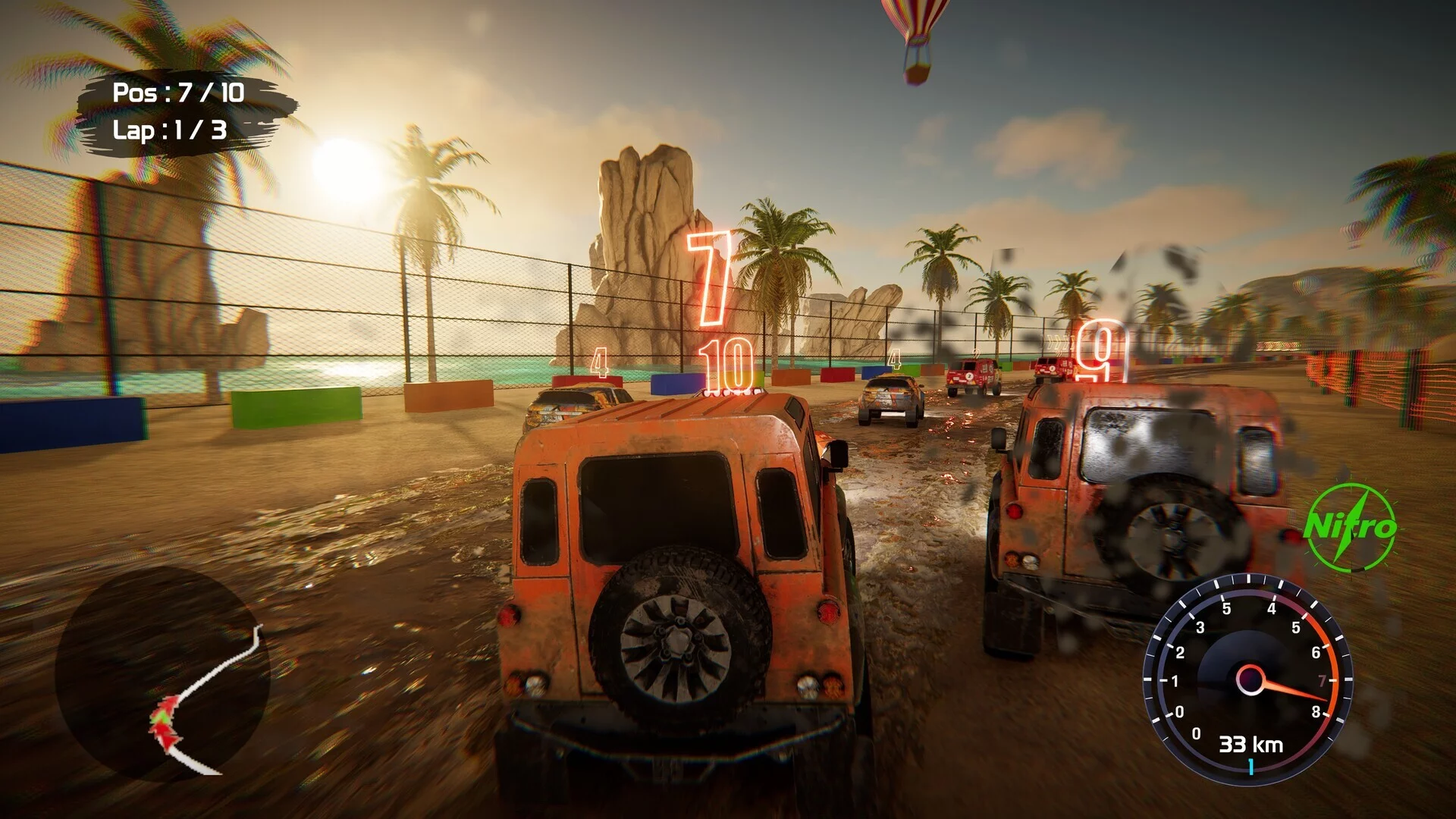 Изображение игры: Dirtzone