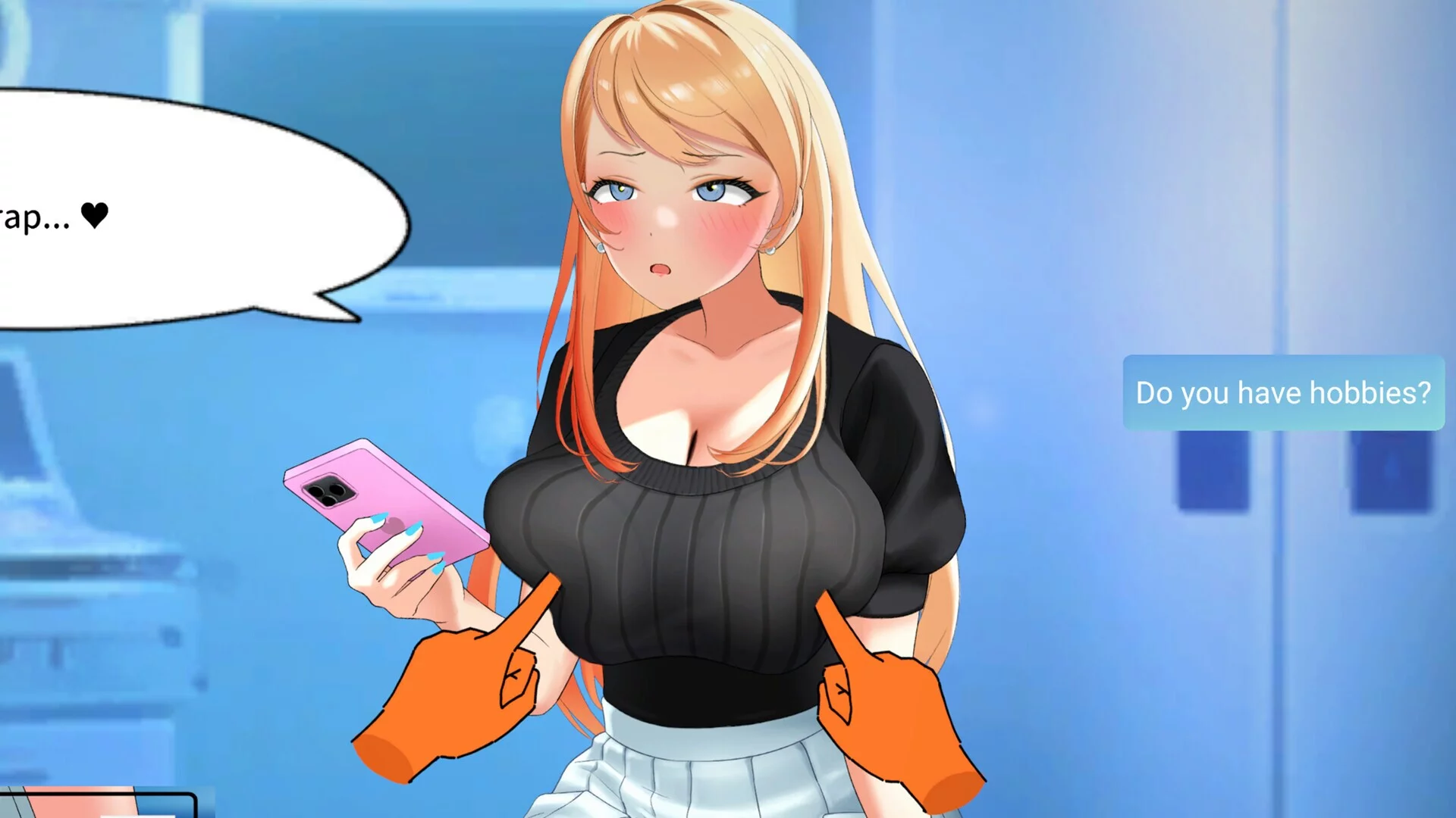 Изображение игры: Health Check with the Blonde College Babe!