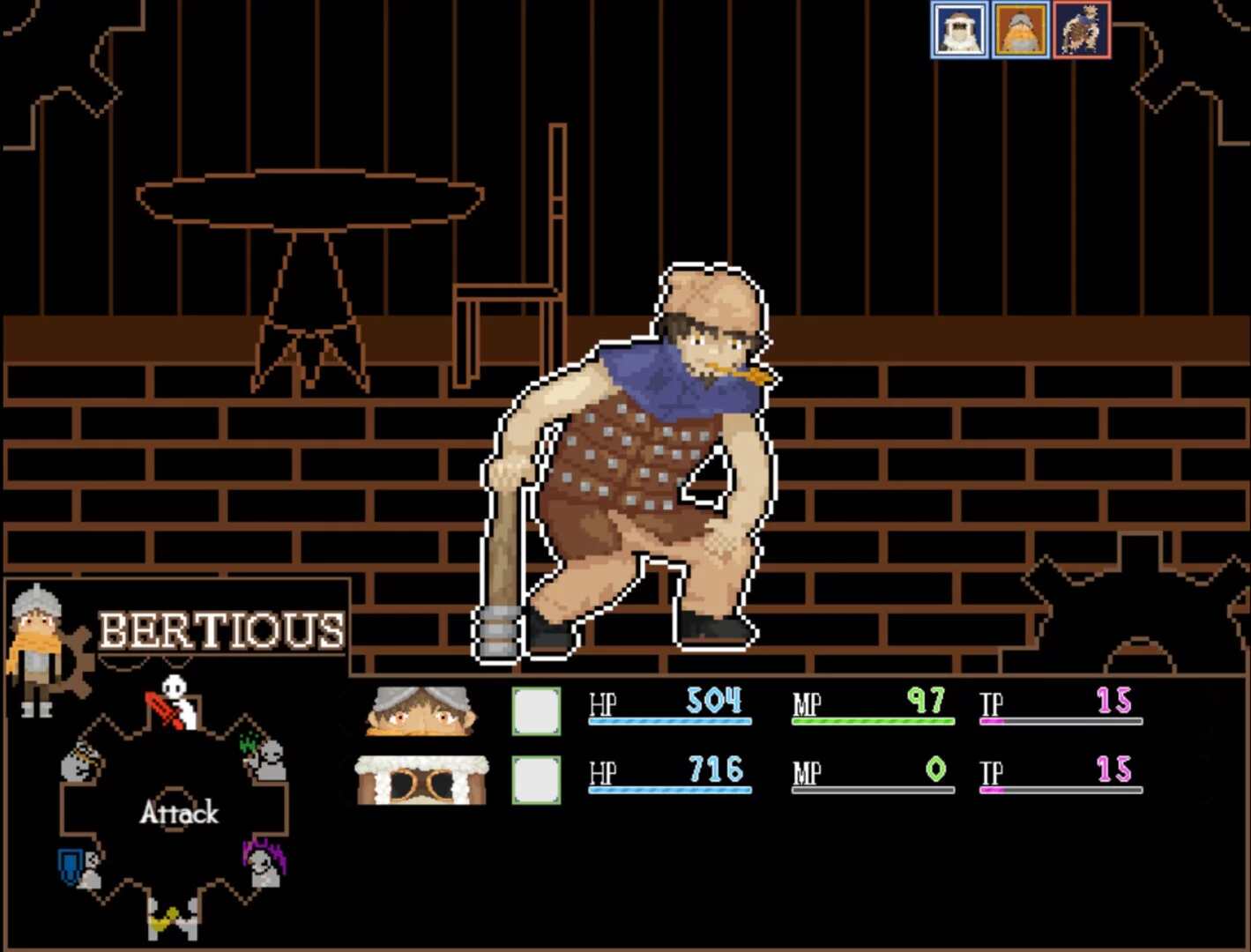Изображение игры: Bereaved: Soldiers of Fate