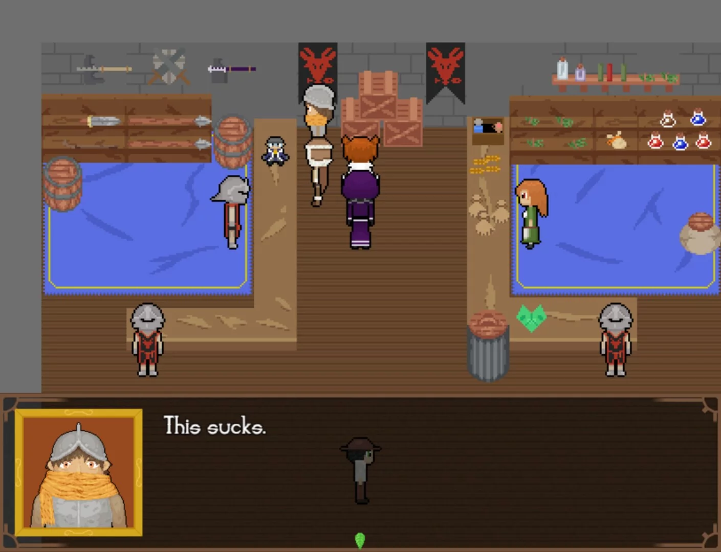 Изображение игры: Bereaved: Soldiers of Fate