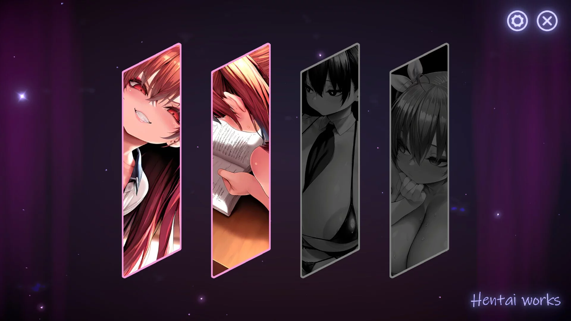 Изображение игры: Hentai Tales: Slave App - Arrogant Sisters