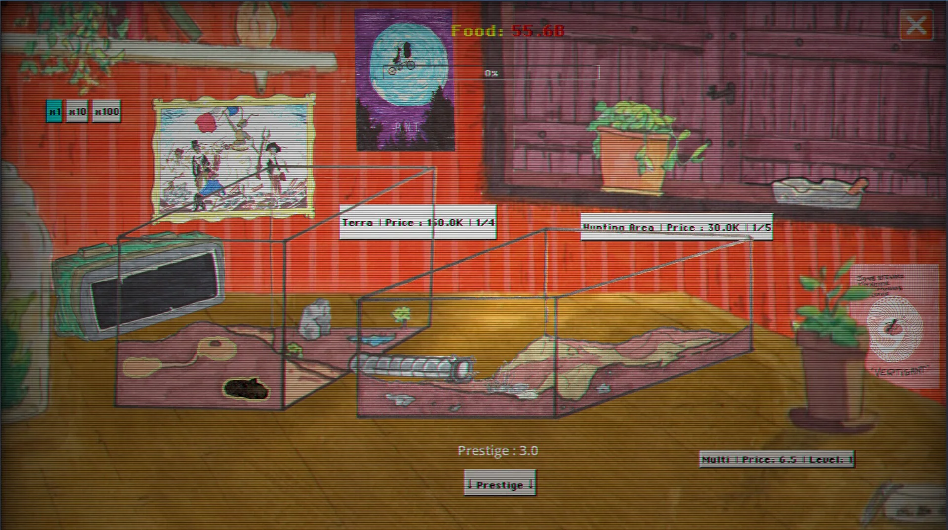 Изображение игры: Idleant - an idle game about ant