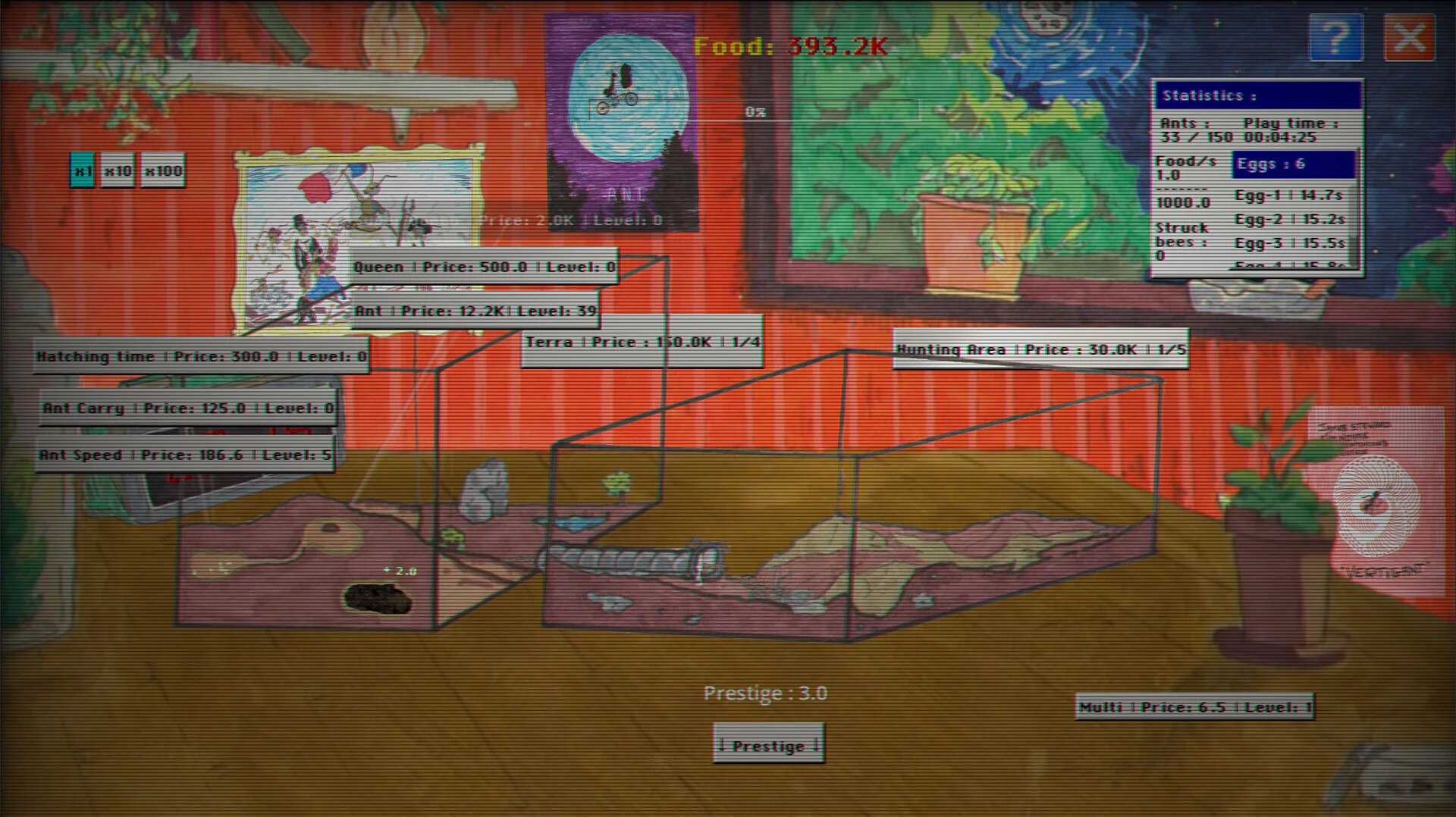Изображение игры: Idleant - an idle game about ant