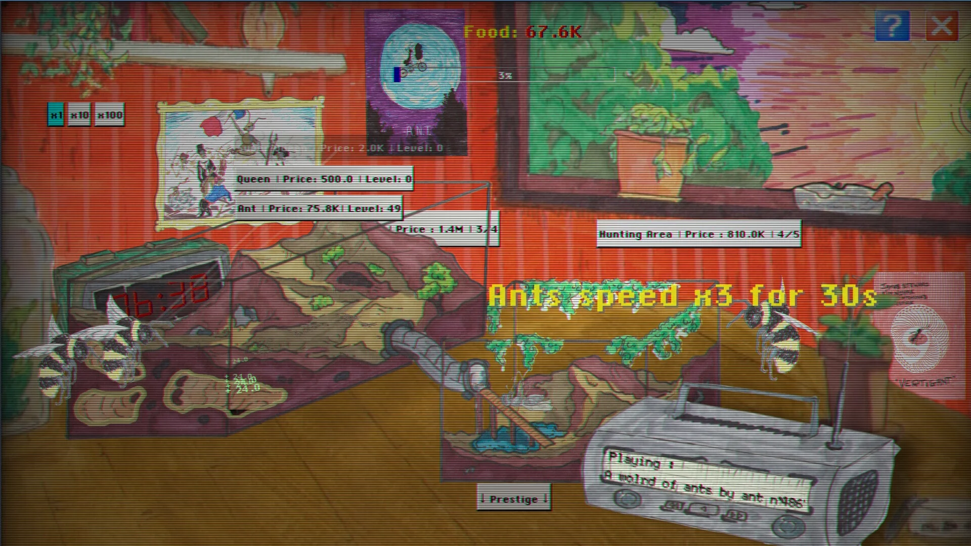 Изображение игры: Idleant - an idle game about ant