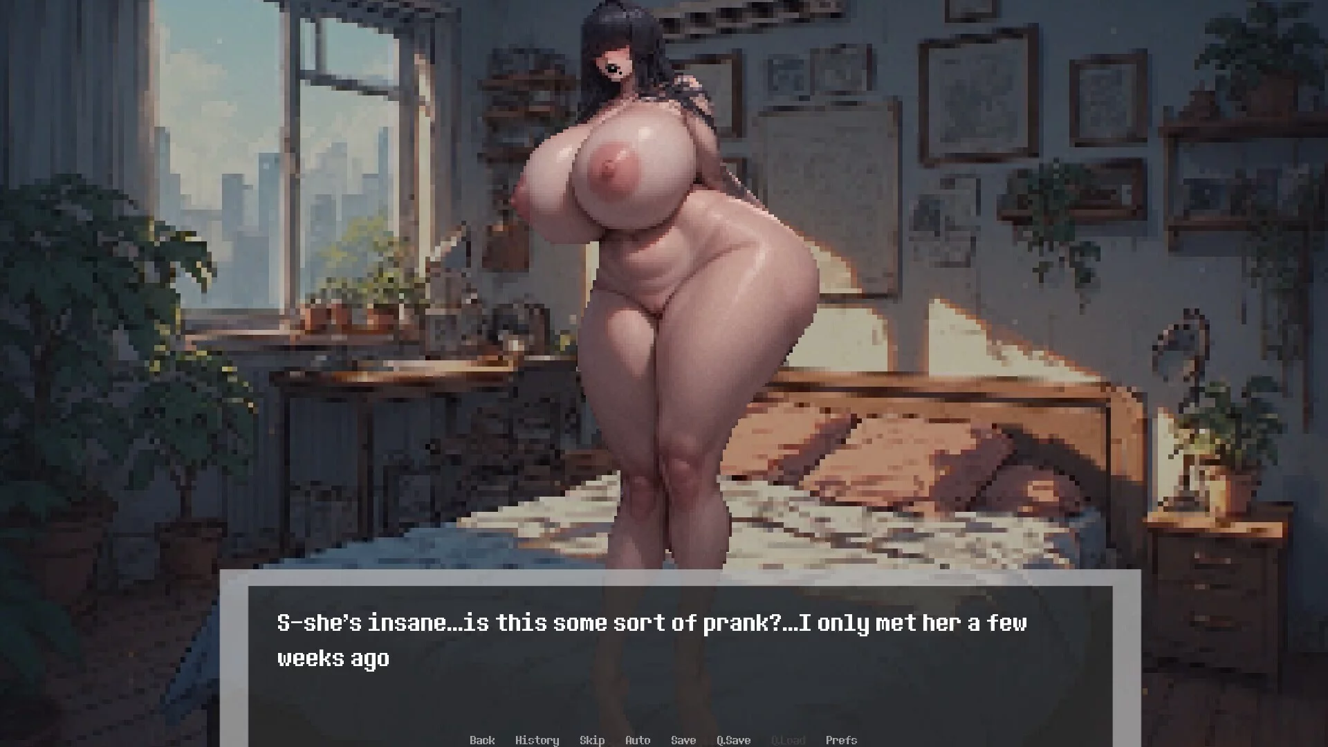 Изображение игры: Yandere Goth BDSM 9