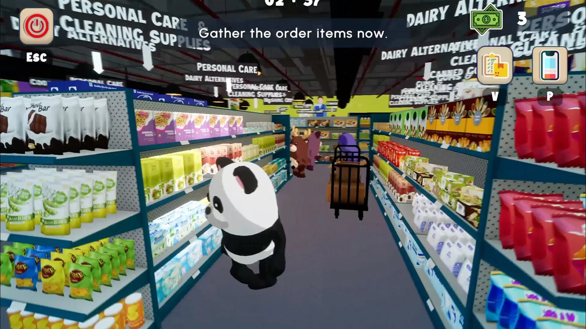 Изображение игры: Delive R us