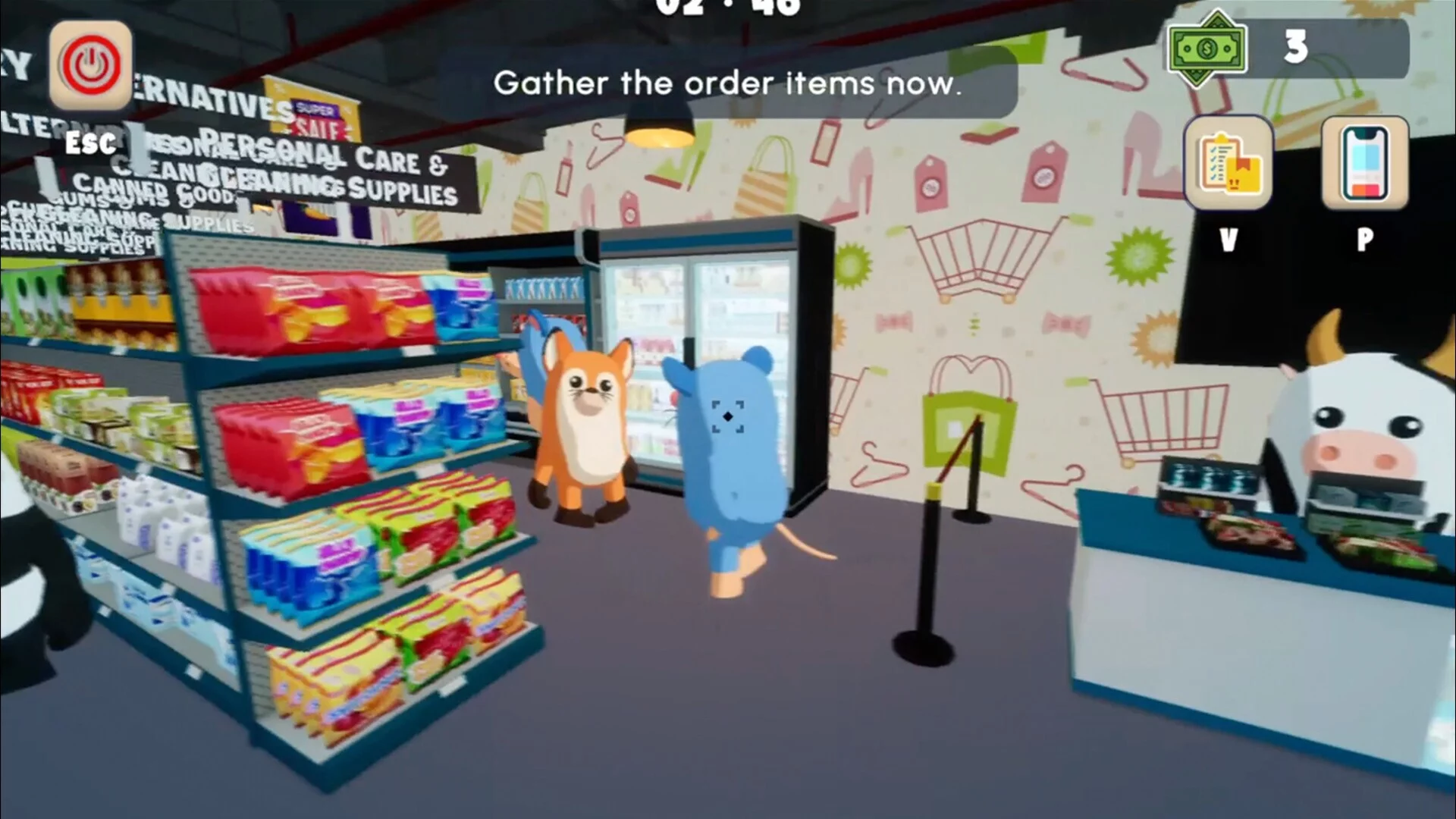 Изображение игры: Delive R us