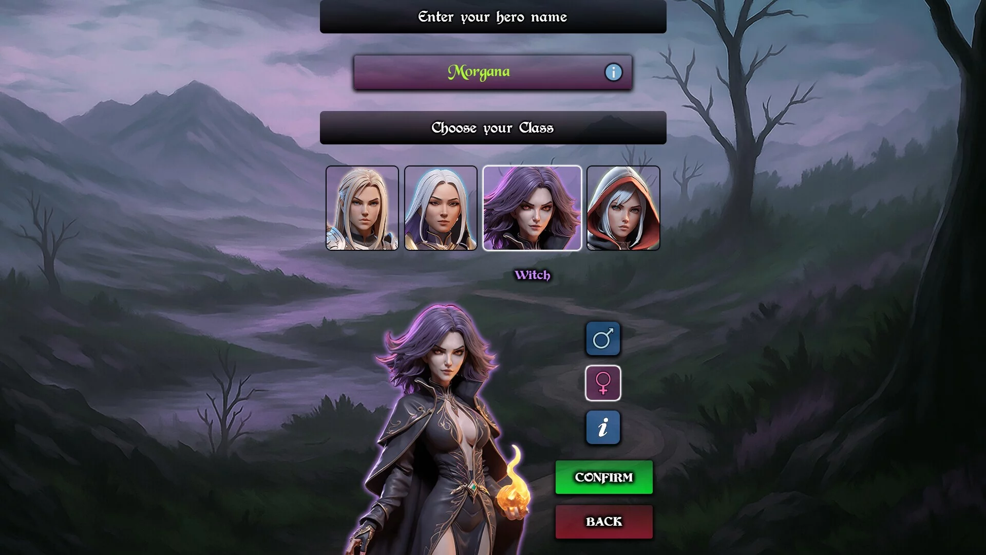 Изображение игры: Azmar Quest - Text Based RPG