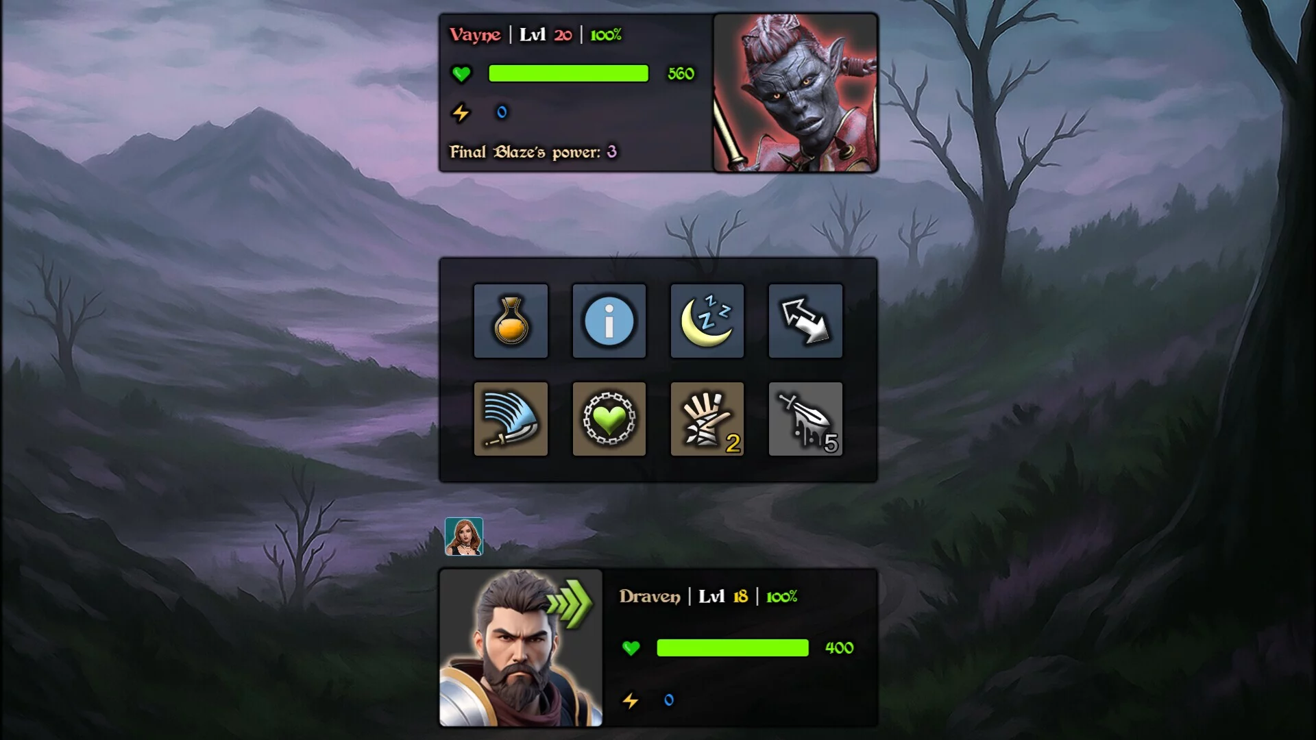Изображение игры: Azmar Quest - Text Based RPG