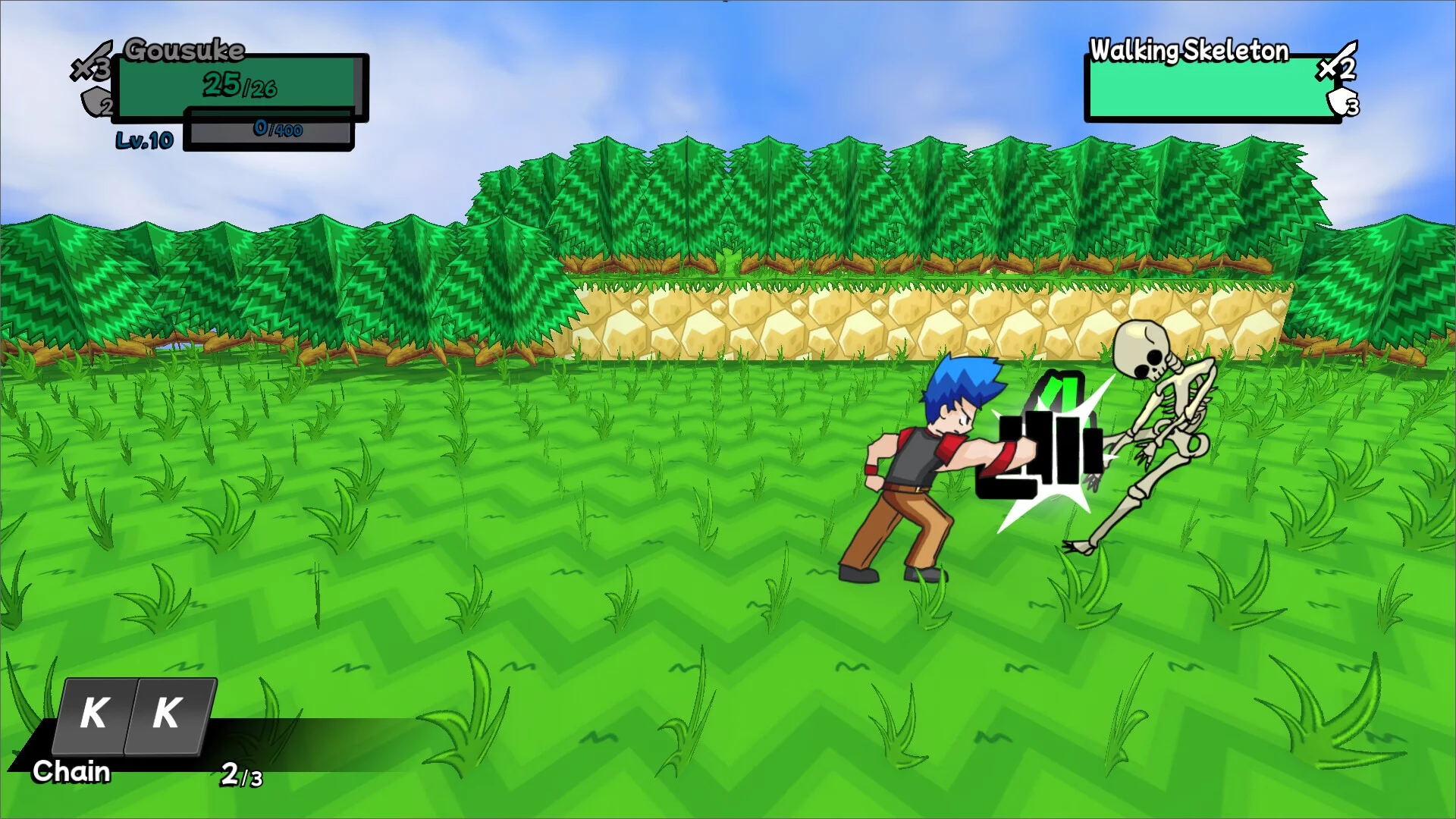 Изображение игры: Frontier Combat: Beginnings
