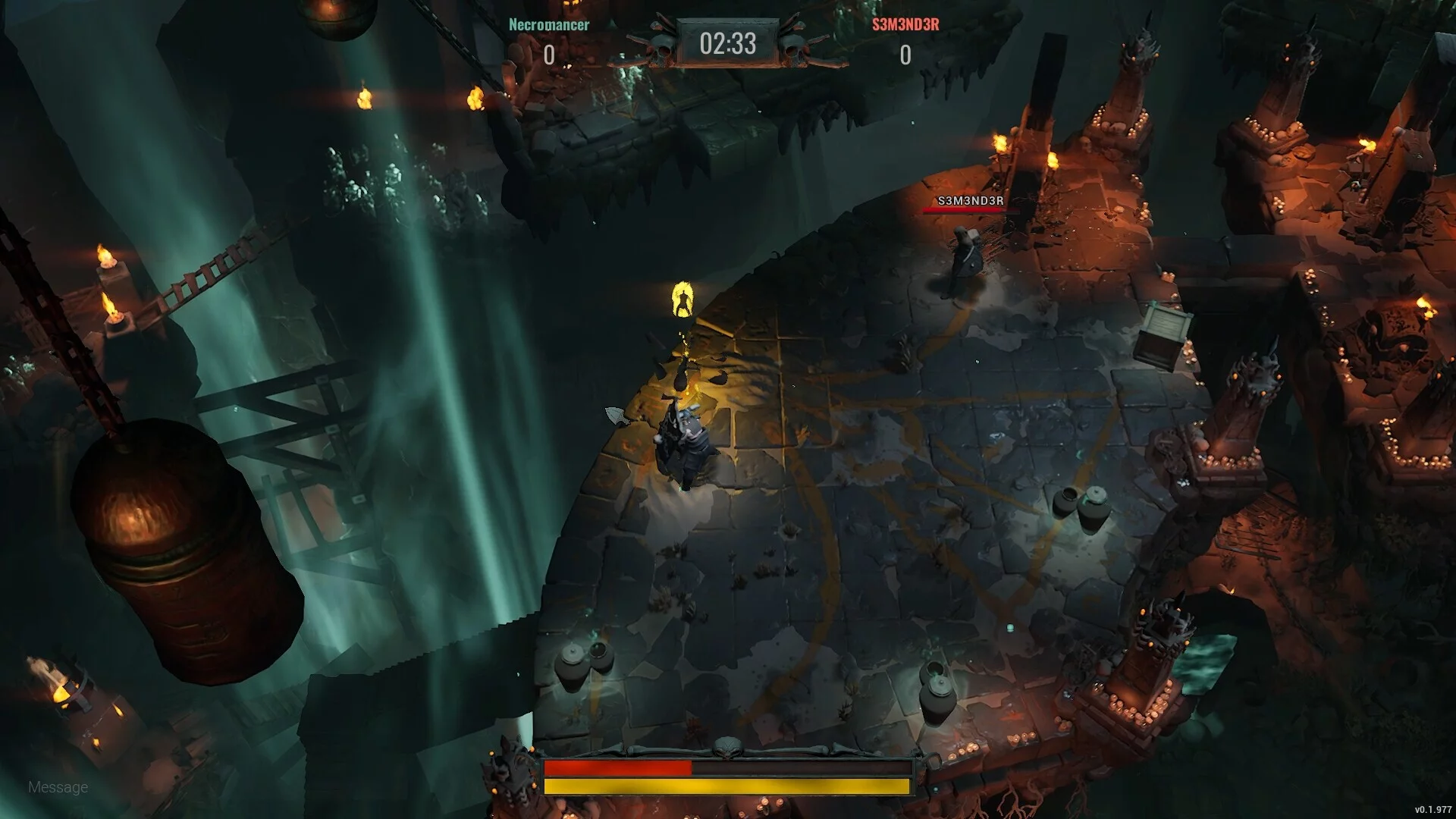 Изображение игры: Soul Slasher