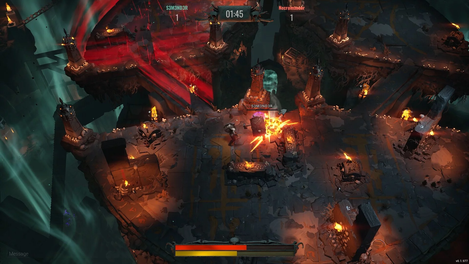 Изображение игры: Soul Slasher