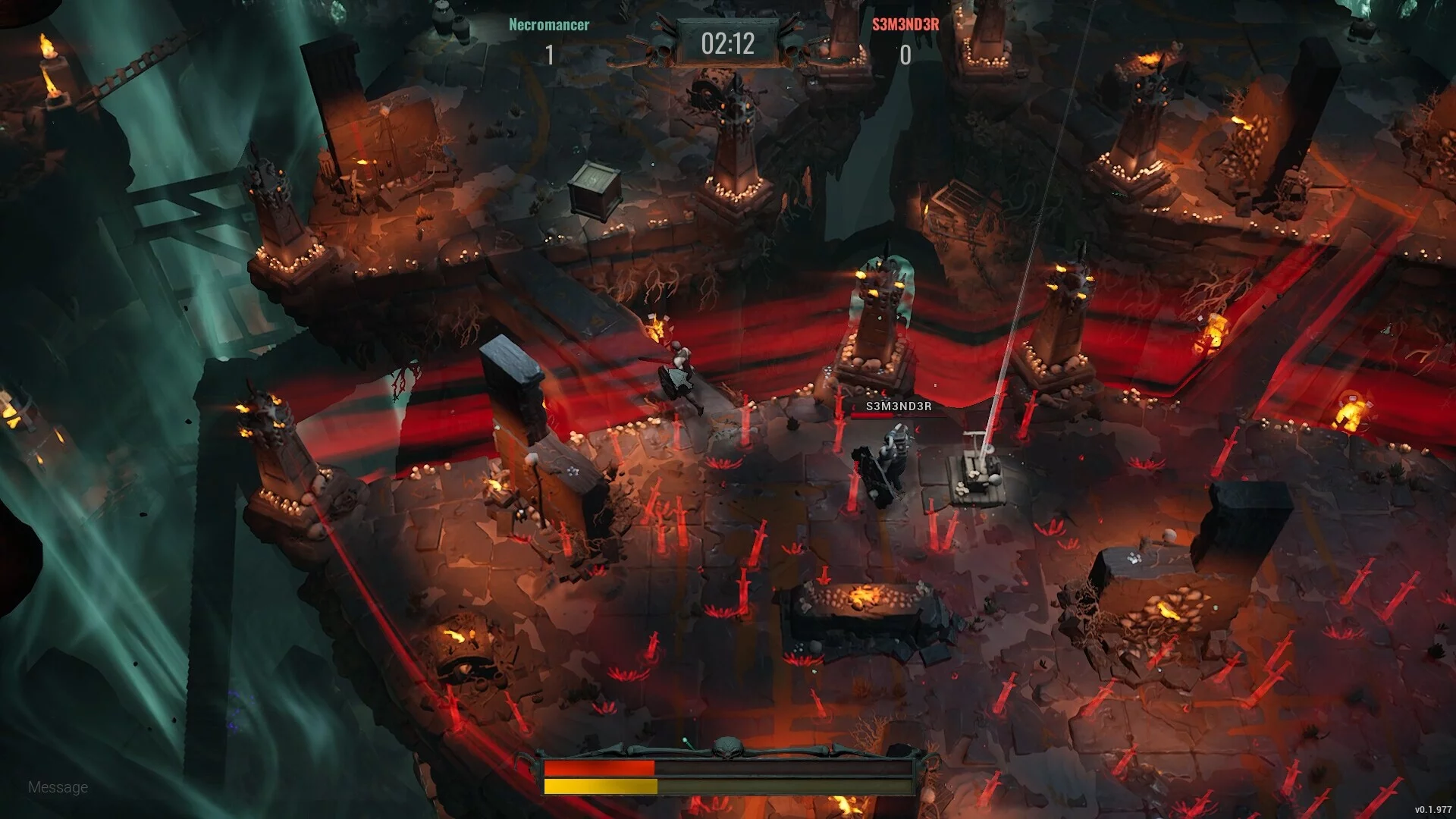 Изображение игры: Soul Slasher