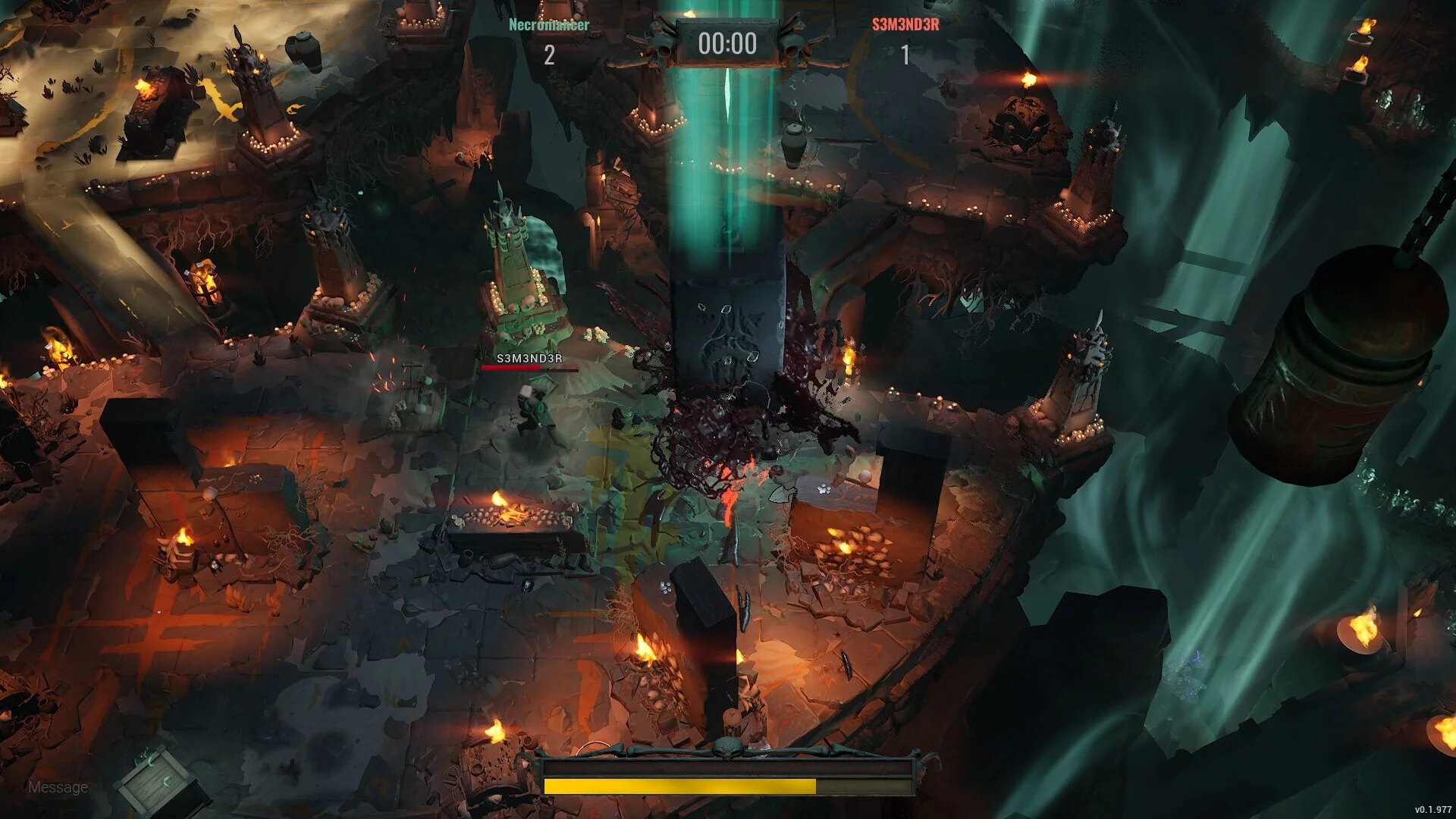Изображение игры: Soul Slasher