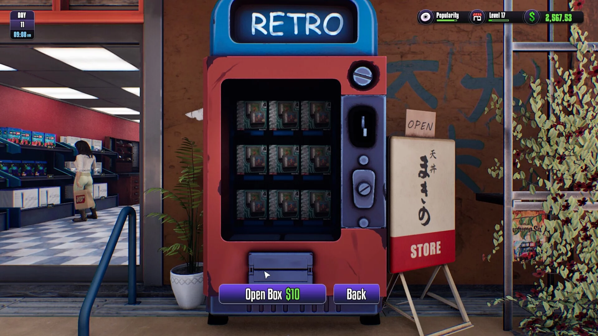 Изображение игры: Gamer Stop Simulator: Prologue