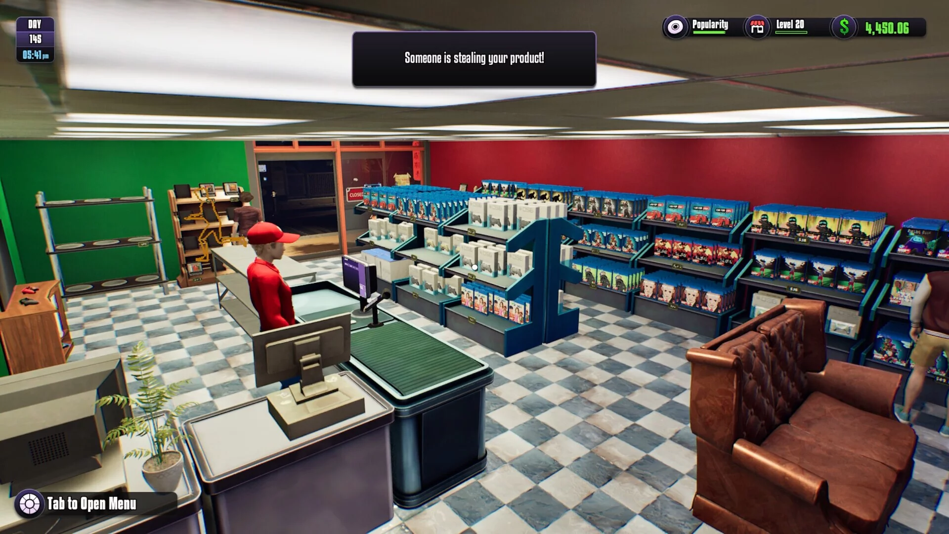 Изображение игры: Gamer Stop Simulator: Prologue