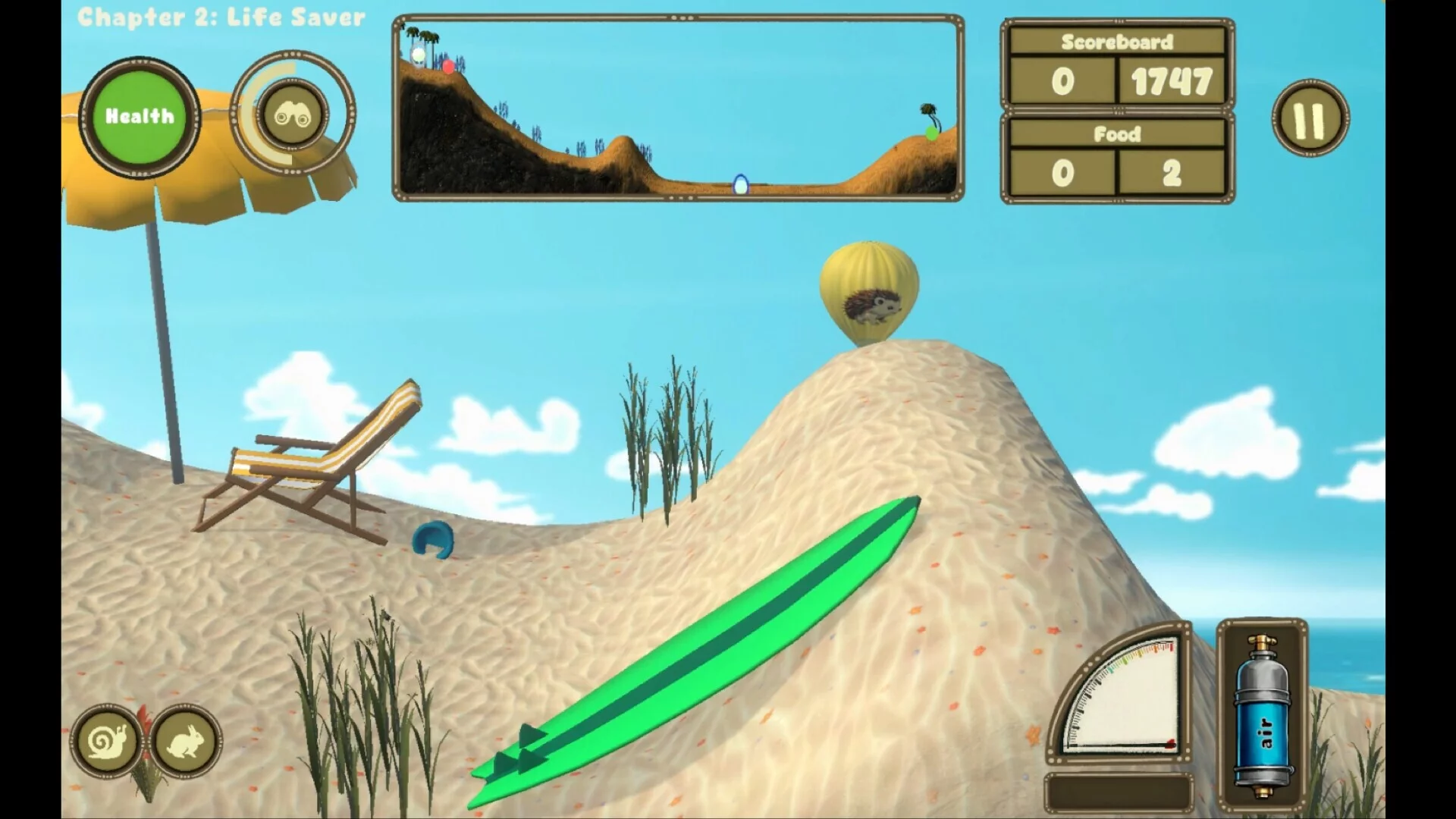 Изображение игры: Inflatum