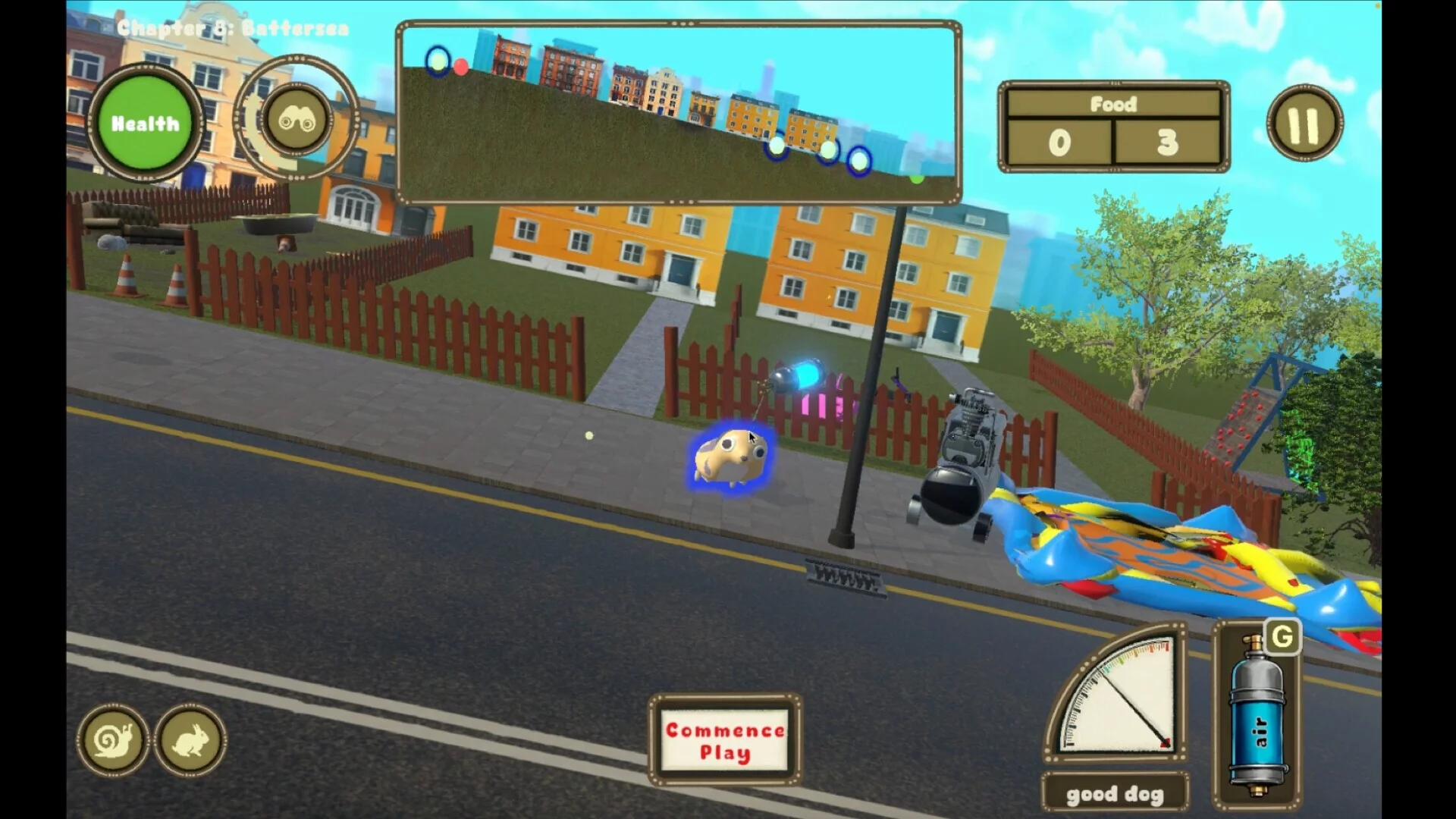 Изображение игры: Inflatum