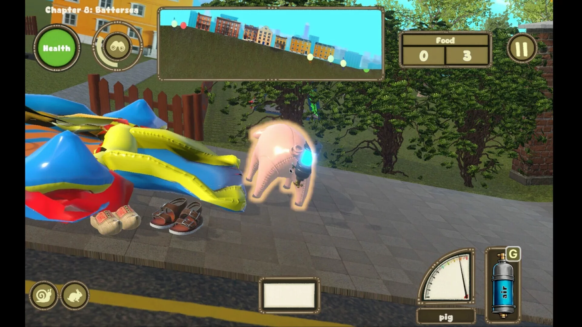 Изображение игры: Inflatum