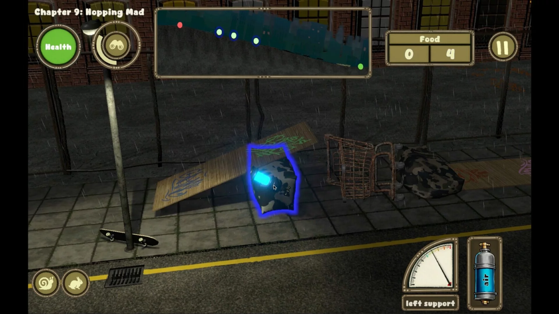Изображение игры: Inflatum