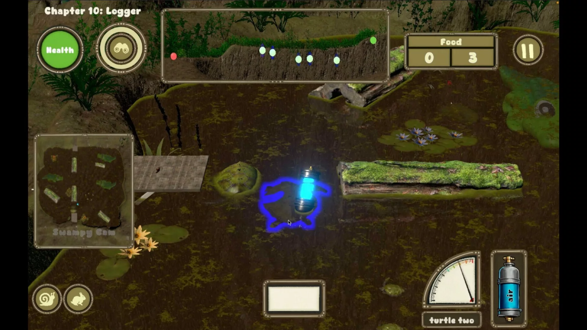 Изображение игры: Inflatum