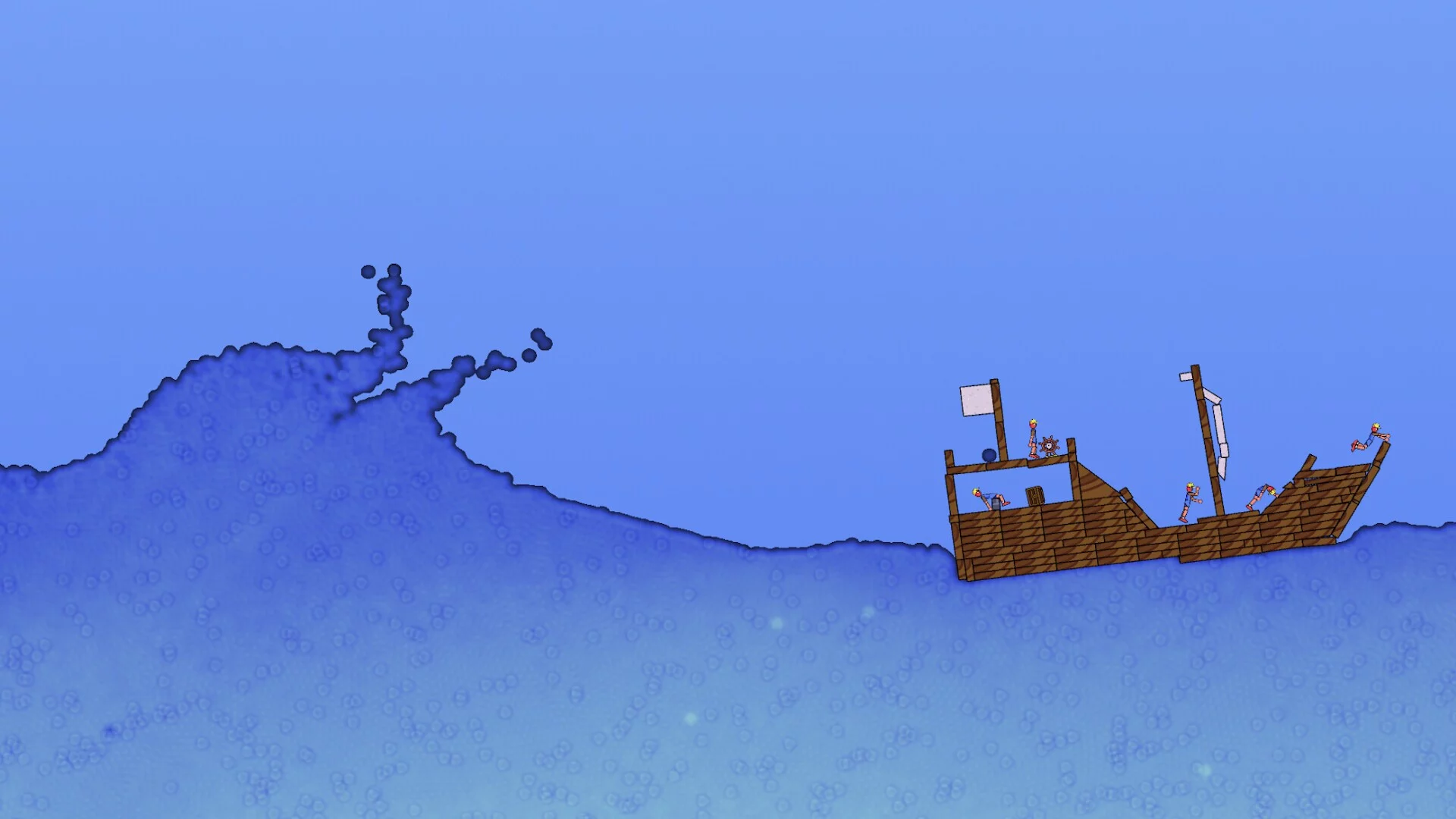 Изображение игры: Water Box: Sandbox Playground