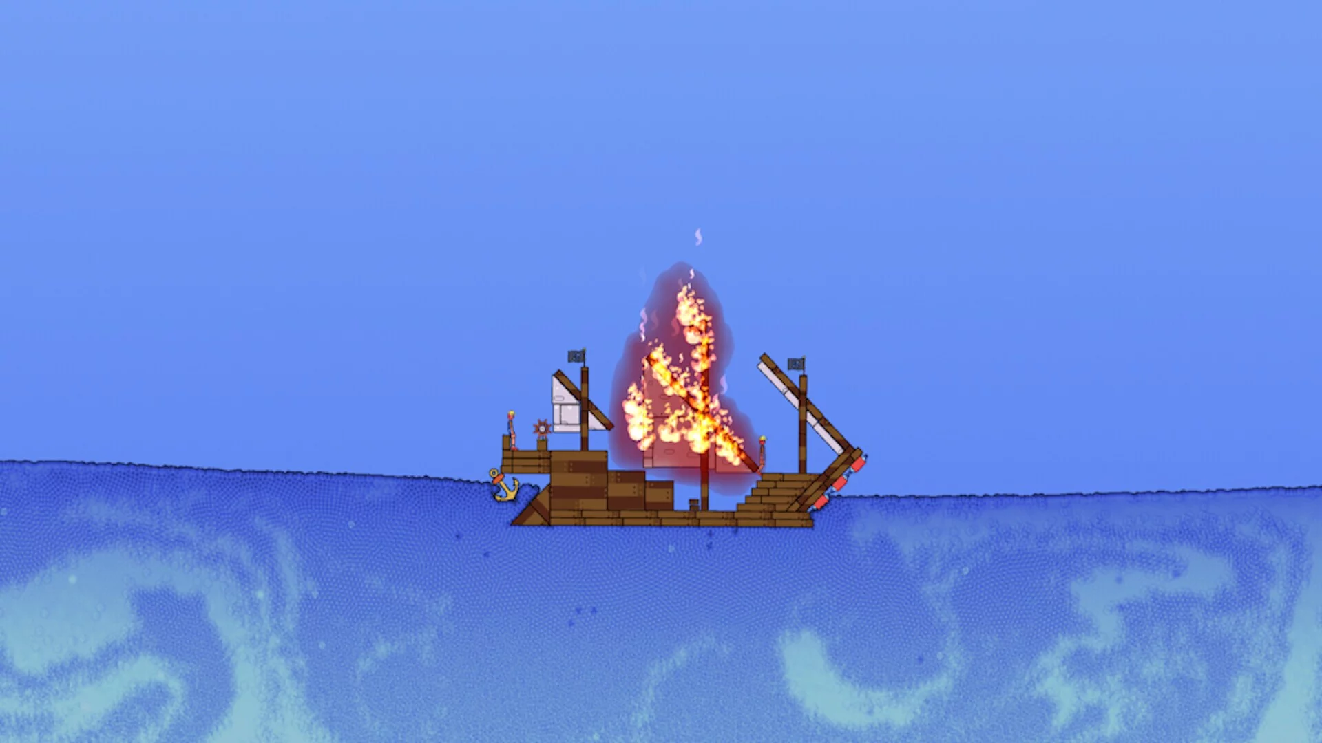 Изображение игры: Water Box: Sandbox Playground
