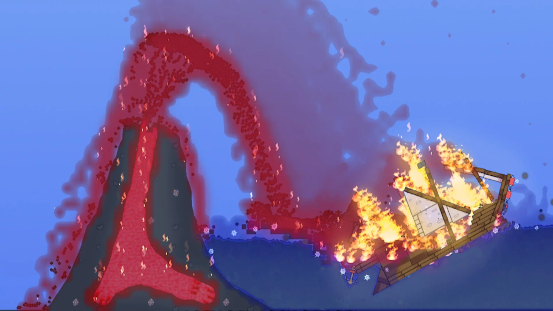 Изображение игры: Water Box: Sandbox Playground