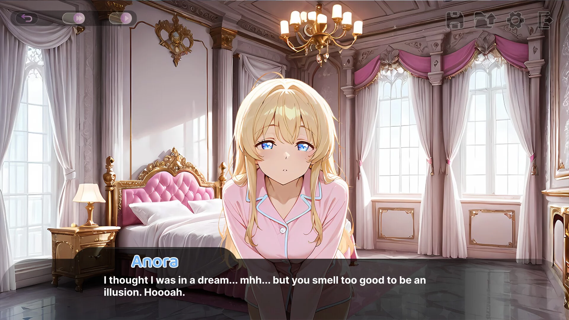 Изображение игры: Fucked by the Princesses of the Realm