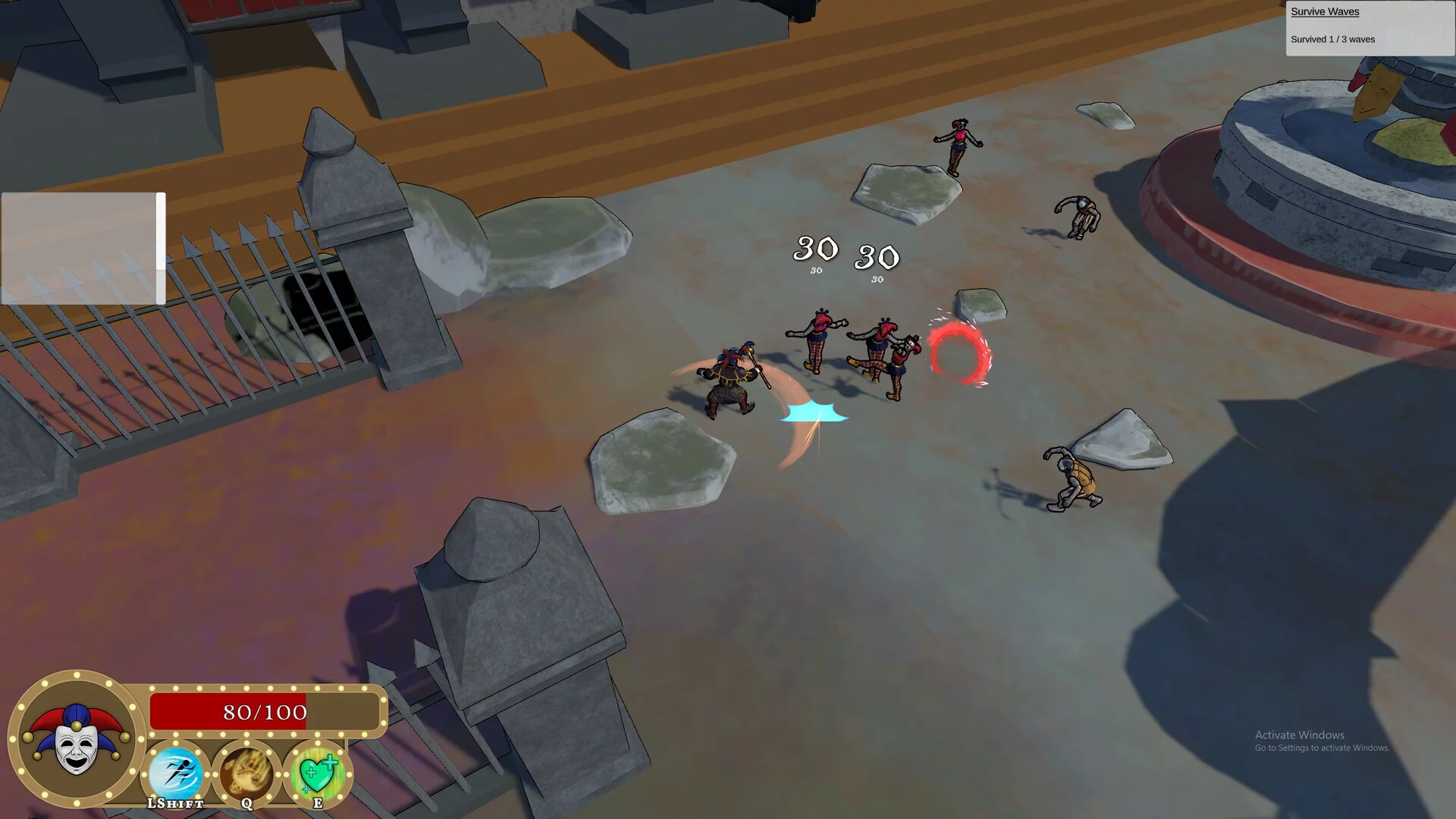 Изображение игры: Curtainfall